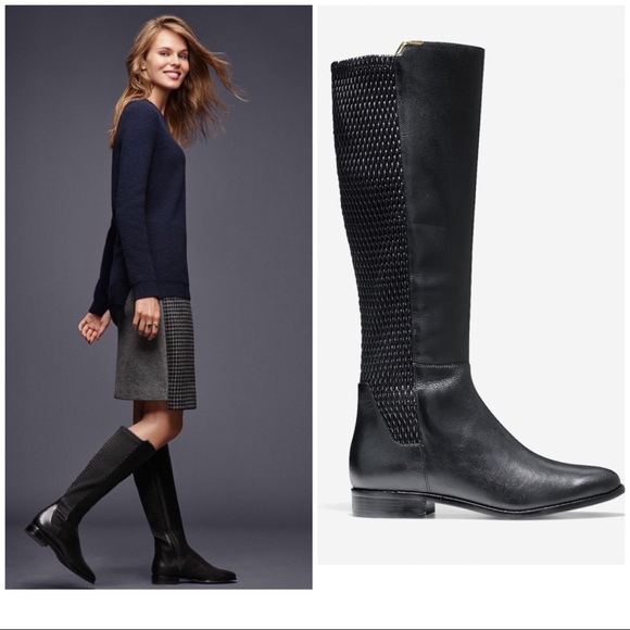 cole haan dutchess tall boots